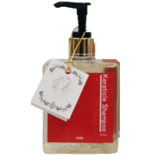 細い髪にボリュームが出て 輝く様な艶髪になる魔法のシャンプー トリートメント パーマ 美容メーカー 真範研究所へ