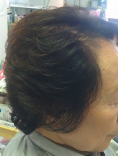 4.シュミエル&シャンプー後 4.シュミエル&シャンプー後
