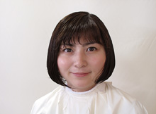 <美艶>のみで行う《Hi-クリニック時短パーマ》 <美艶>のみで行う《Hi-クリニック時短パーマ》