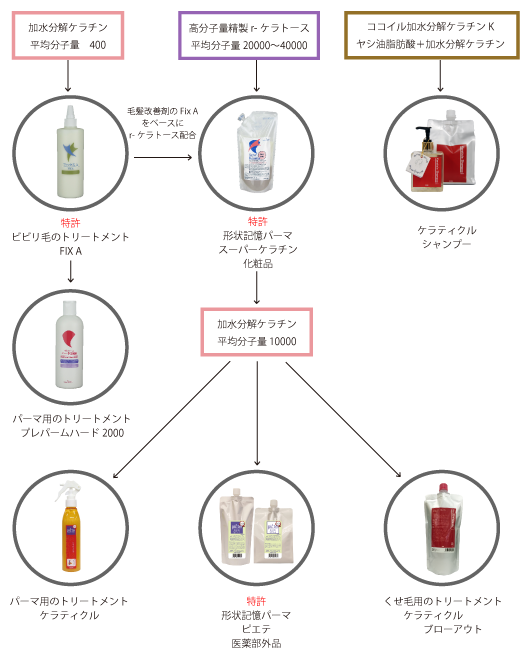 ケラチンというタンパク質 ケラチンというタンパク質